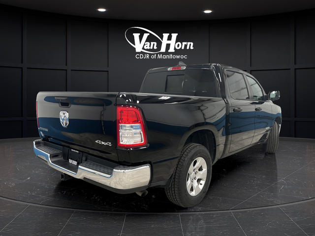 Used 2023 Diamond Black Crystal Pearlcoat Ram Big Horn/Lone Star image 7