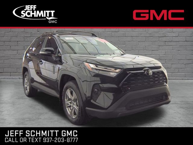 Midnight Black Metallic 2025 Toyota RAV4 SUV / Crossover Front-Wheel Drive 8-Speed Automatic