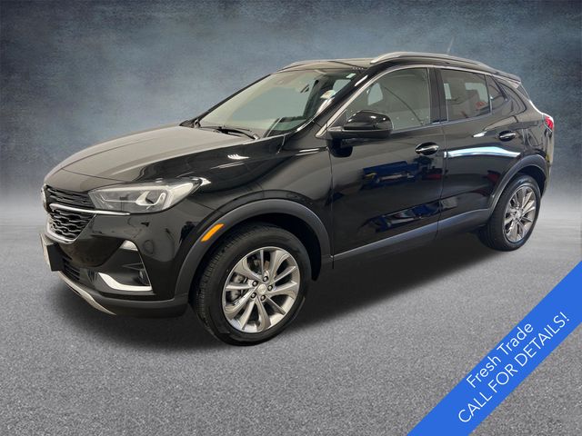 Black (Ebony Twilight Metallic) 2023 Buick Encore GX Essence AWD SUV / Crossover All-Wheel Drive 9-Speed Automatic