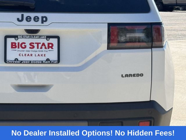2026 Jeep Cherokee Laredo White at River Oaks CDJR