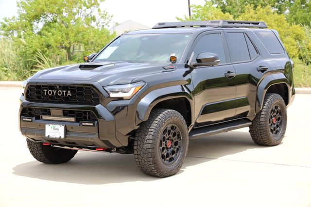 2025 Toyota 4Runner i-FORCE MAX Hybrid TRD Pro Black at Gullo Toyota