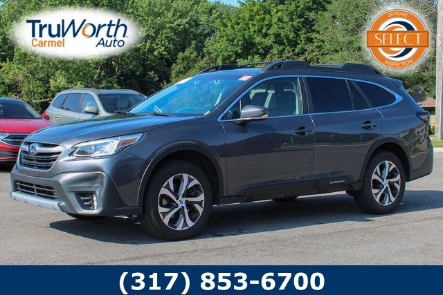 2021 Subaru Outback Limited XT Crossover AWD