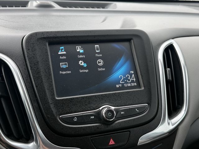 2018 Chevrolet Equinox LT Red at Durrett Motor Company