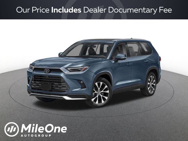 new 2026 Toyota Grand Highlander Hybrid car, priced at $57,483
