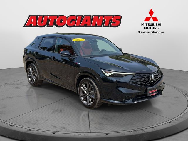 Crystal Black Pearl 2025 Acura ADX SUV / Crossover All-Wheel Drive Continuously Variable Transmission