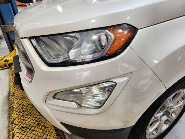 2020 Ford EcoSport SE White at Durrett Motor Company