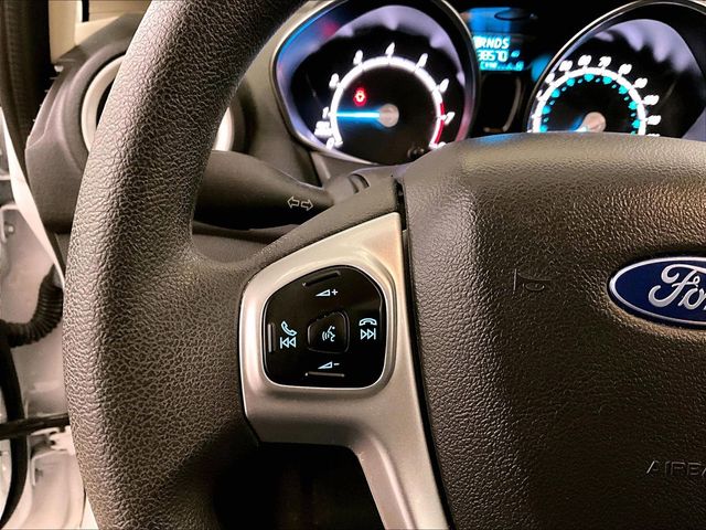 2019 Ford Fiesta SE White at Carlisle Cadillac Buick GMC
