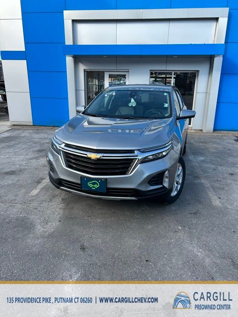 Sterling Gray Metallic 2024 Chevrolet Equinox LT AWD with 1LT SUV / Crossover Four-Wheel Drive 6-Speed Automatic Overdrive