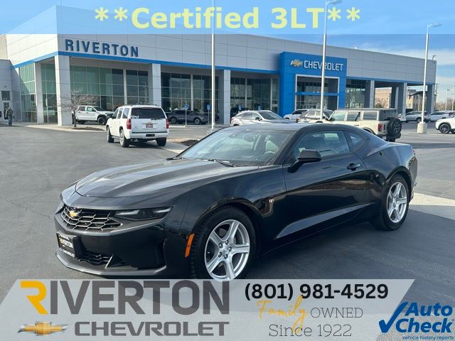 2021 Chevrolet Camaro 2LT Coupe RWD