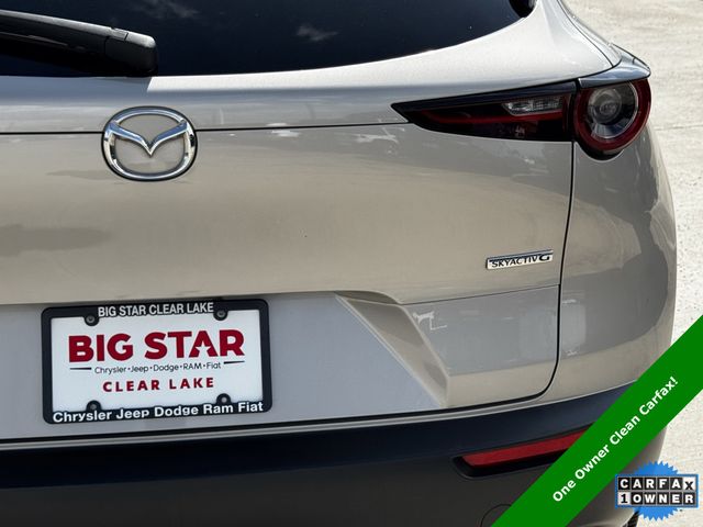 2024 Mazda CX-30 2.5 S Select Sport Silver at Joe Myers Mazda Kia