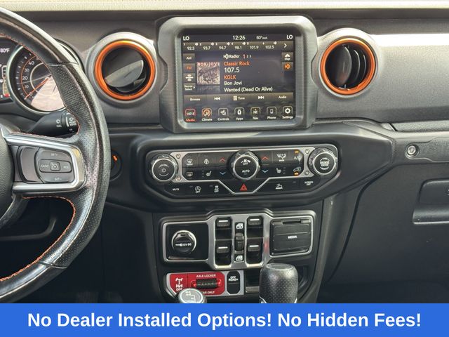 2023 Jeep Gladiator Mojave Black at Bayshore Chrysler Jeep Dodge Ram