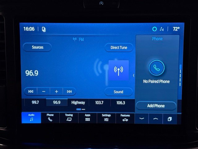Used 2026 Blue Ford STX LOBO image 21