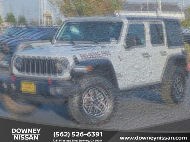 Bright White Clearcoat 2025 Jeep Wrangler SUV / Crossover Four-Wheel Drive 8-Speed Automatic