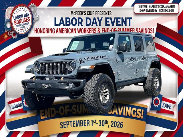 Anvil Clear Coat 2024 Jeep Wrangler SUV / Crossover Four-Wheel Drive 8-Speed Automatic