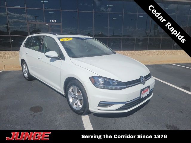 2018 Volkswagen Golf SportWagen 1.8T SE FWD