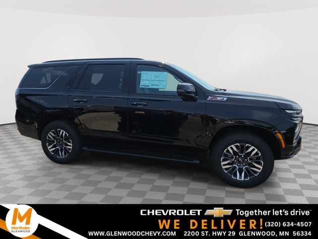 Black 2026 Chevrolet Tahoe SUV / Crossover Four-Wheel Drive