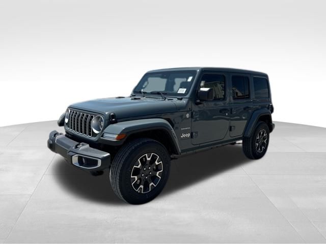 2024 Jeep Wrangler Sahara 4