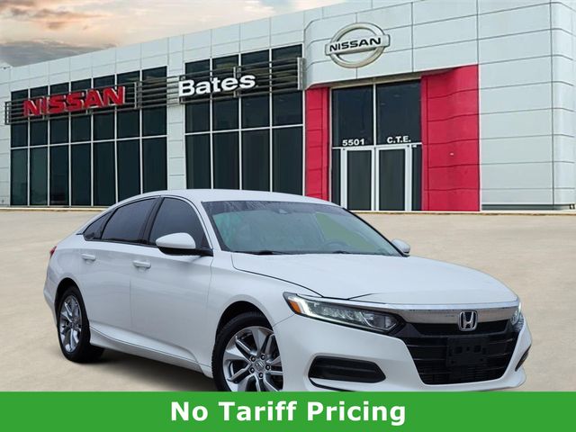 2018 Honda Accord 1.5T LX FWD Sedan Front-Wheel Drive Continuously Variable Transmission