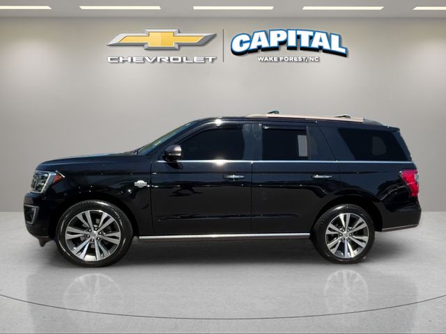 Used 2020 Black Ford King Ranch image 2