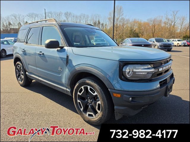 Area 51 2021 Ford Bronco Sport Outer Banks AWD SUV / Crossover All-Wheel Drive 8-Speed Automatic