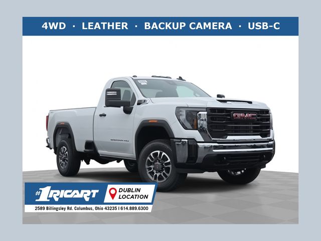 2025 GMC Sierra 3500HD Pro Regular Cab LB 4WD