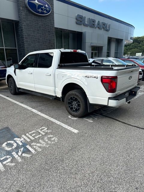 2024 Ford F-150 XLT White at Luther Ford