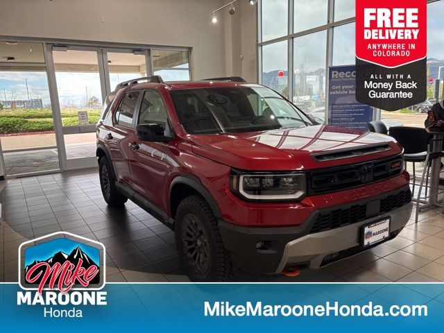 Radiant Red Metallic II 2026 Honda Passport TrailSport AWD SUV / Crossover All-Wheel Drive Automatic