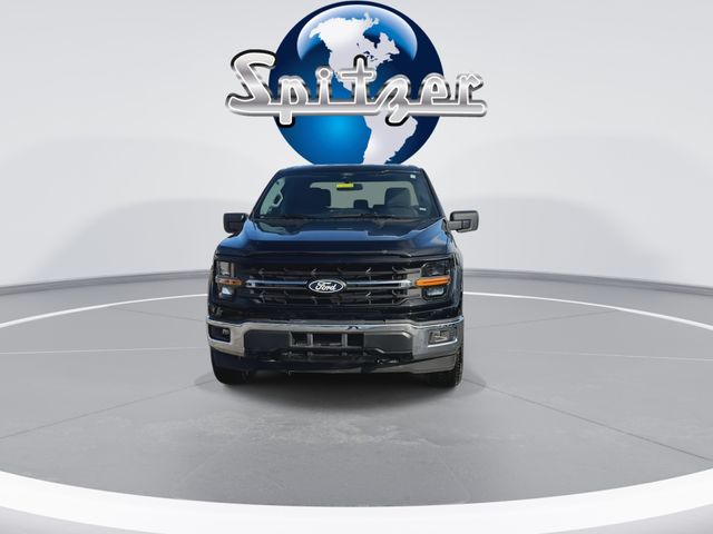 Certified Used 2025 Black Ford XLT image 4