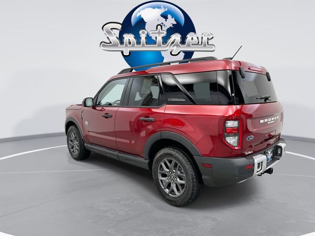 New 2025 Red Ford Big Bend image 7