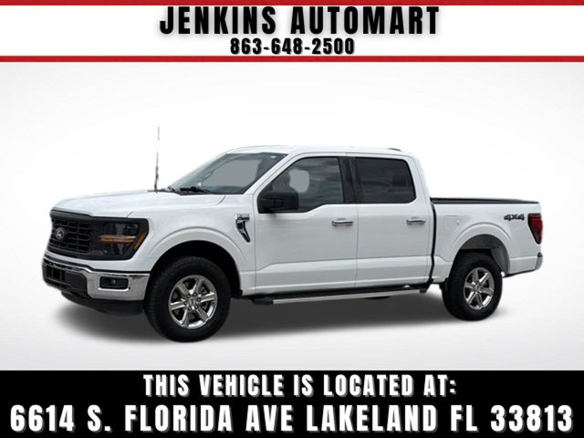 2025 Ford F-150 XLT