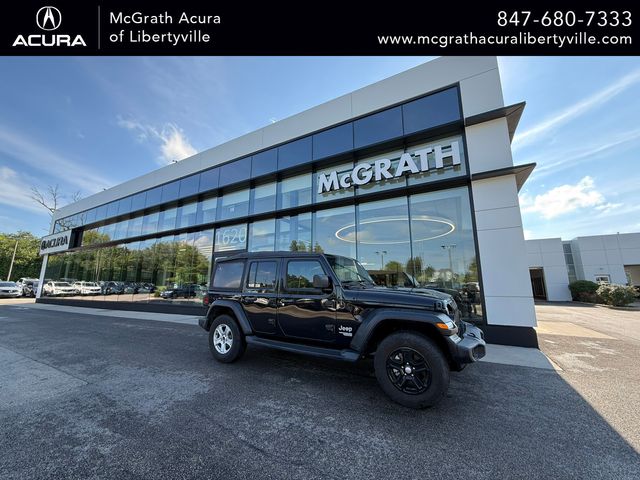 Black Clearcoat 2019 Jeep Wrangler SUV / Crossover Four-Wheel Drive 8-Speed Automatic