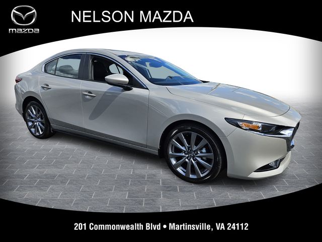 2025 Mazda MAZDA3 2.5 S Preferred Sedan FWD