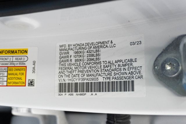 Used 2023 Honda Accord Sedan