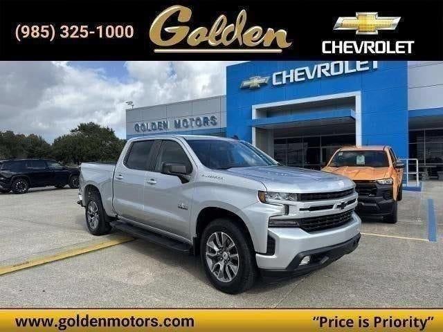 2022 Chevrolet Silverado 1500 RST Crew Cab RWD