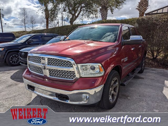 2013 RAM 1500 Laramie Crew Cab 4WD