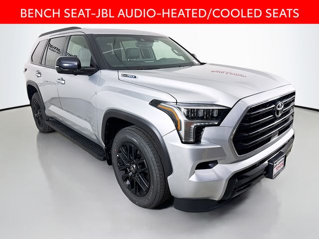 Celestial Silver 2026 Toyota Sequoia Limited 4WD SUV / Crossover Four-Wheel Drive Automatic