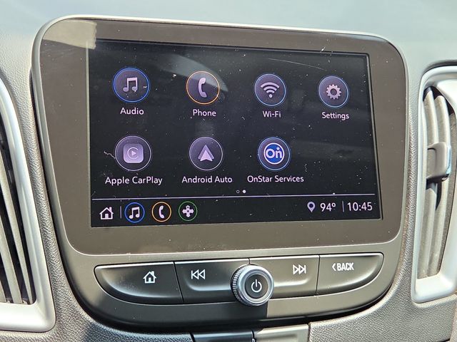 2021 Chevrolet Malibu LS White at Mac Haik CDJR North Houston