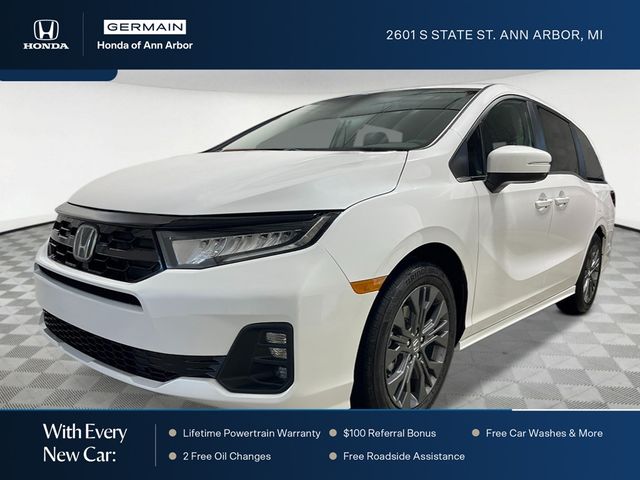 Platin 2026 Honda Odyssey Minivan Front-Wheel Drive Automatic