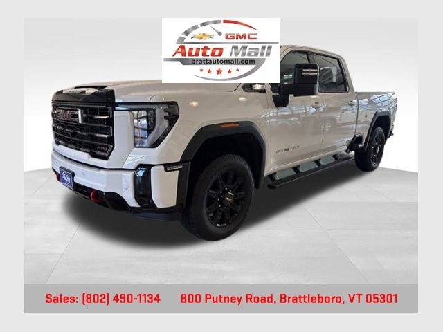 2025 GMC Sierra 3500HD AT4 Crew Cab 4WD