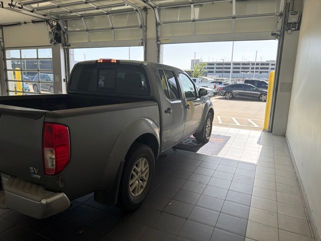 2017 Nissan Frontier SV Gray at Durrett Motor Company