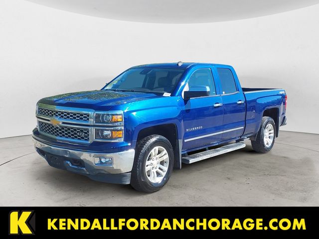 2014 Chevrolet Silverado 1500 LTZ Double Cab 4WD
