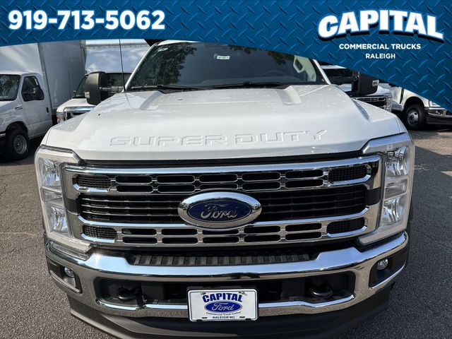 New 2026 White Ford 12FT DUMP/CURBSIDE DOOR image 12
