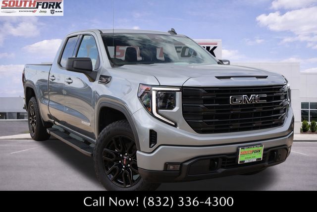 Sterling Metallic 2025 GMC Sierra 1500 Pickup Truck Four-Wheel Drive Automatic