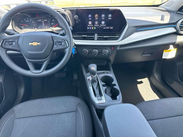 2026 Chevrolet Trax LS White at Ross Downing Chevrolet
