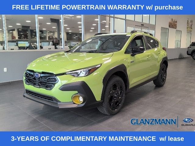 Citron Yellow Pearl 2026 Subaru Crosstrek Hybrid SUV / Crossover All-Wheel Drive Continuously Variable Transmission