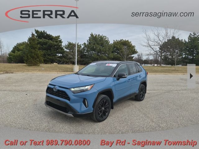 2024 Toyota RAV4 Hybrid XSE AWD