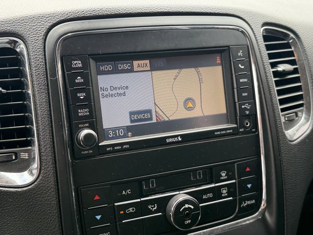2012 Dodge Durango Crew Black at Big Star Chrysler Jeep Dodge Ram 
