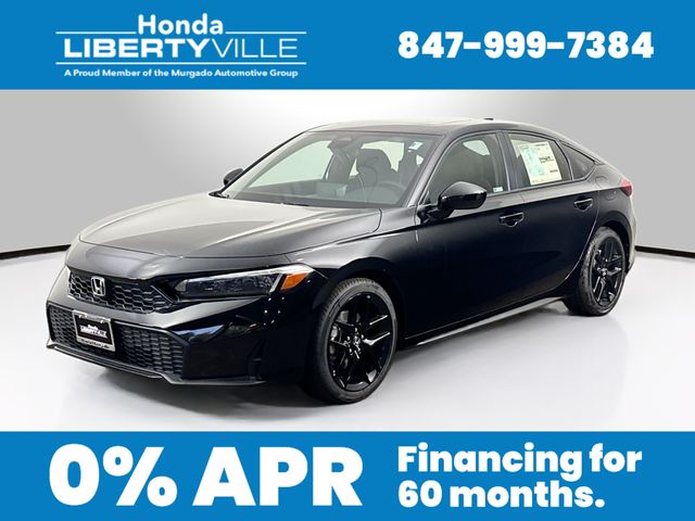 2025 Honda Civic Hybrid Sport