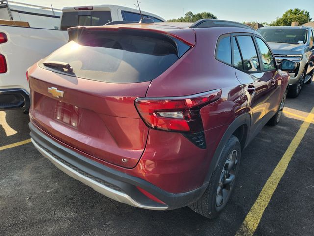 2024 Chevrolet Trax LT Red at Emmons Autoplex