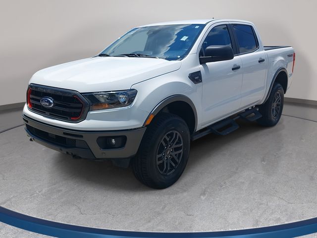 Oxford White 2022 Ford Ranger Pickup Truck Four-Wheel Drive Automatic